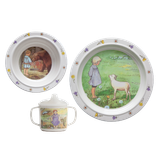 Elsa Beskow Visor, Barnservis, 3 delar, en produkt från Nya Musik som utvecklar och engagerar människor i alla åldrar.