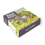 Bibelpussel - Noas ark, en produkt från Nya Musik som utvecklar och engagerar människor i alla åldrar.