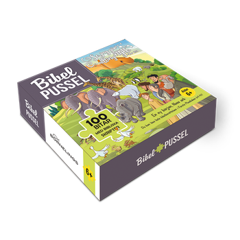 Bibelpussel - Noas ark, en produkt från Nya Musik som utvecklar och engagerar människor i alla åldrar.