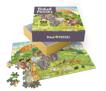 Bibelpussel - Noas ark, en produkt från Nya Musik som utvecklar och engagerar människor i alla åldrar.