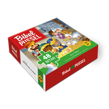 Bibelpussel - Jesu födelse, en produkt från Nya Musik som utvecklar och engagerar människor i alla åldrar.