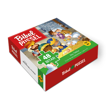 Bibelpussel - Jesu födelse, en produkt från Nya Musik som utvecklar och engagerar människor i alla åldrar.