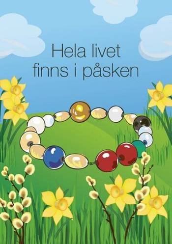 Påskkort Frälsarkransen - 25-pack, en produkt från Nya Musik som utvecklar och engagerar människor i alla åldrar.