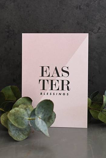 Vykort - Easter Blessings, en produkt från Nya Musik som utvecklar och engagerar människor i alla åldrar.