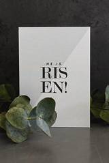 Vykort - He is Risen!, en produkt från Nya Musik som utvecklar och engagerar människor i alla åldrar.