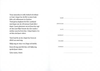 Dopbevis Akvarell - 25-pack, en produkt från Nya Musik som utvecklar och engagerar människor i alla åldrar.