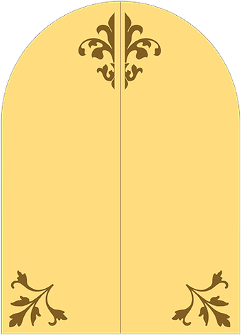 Påskkort - Kvinnorna vid graven, en produkt från Nya Musik som utvecklar och engagerar människor i alla åldrar.