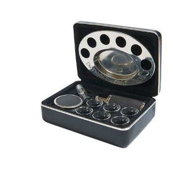 Portabel nattvardsservis med särkalkar, en produkt från Nya Musik som utvecklar och engagerar människor i alla åldrar.