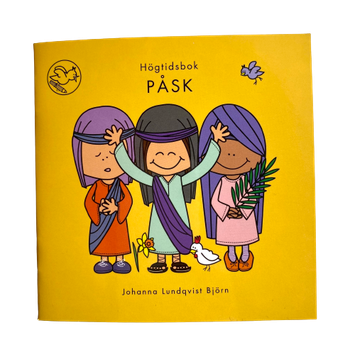 Högtidsbok Påsk, en produkt från Nya Musik som utvecklar och engagerar människor i alla åldrar.