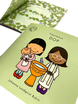 Högtidsbok Dop, en produkt från Nya Musik som utvecklar och engagerar människor i alla åldrar.