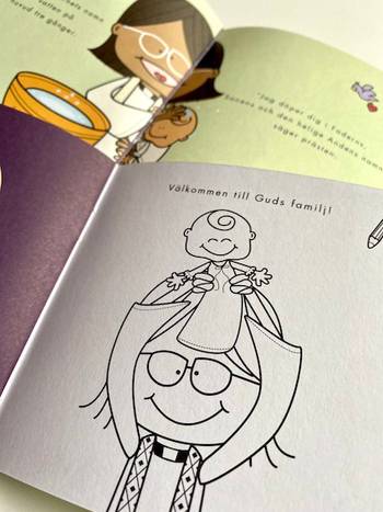 Högtidsbok Dop, en produkt från Nya Musik som utvecklar och engagerar människor i alla åldrar.