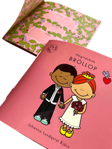 Högtidsbok Bröllop, en produkt från Nya Musik som utvecklar och engagerar människor i alla åldrar.