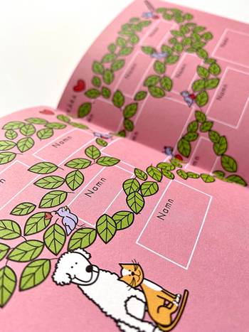 Högtidsbok Bröllop, en produkt från Nya Musik som utvecklar och engagerar människor i alla åldrar.