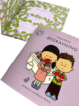 Högtidsbok Begravning, en produkt från Nya Musik som utvecklar och engagerar människor i alla åldrar.