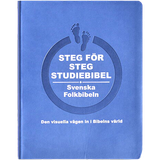 Steg för steg Studiebibel - Blå skinnimitation, en produkt från Nya Musik som utvecklar och engagerar människor i alla åldrar.