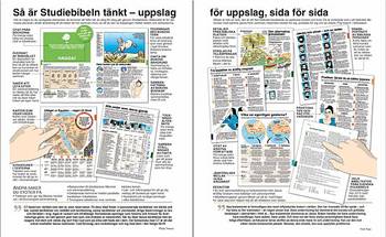 Steg för steg Studiebibel - Blå skinnimitation, en produkt från Nya Musik som utvecklar och engagerar människor i alla åldrar.