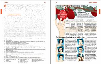 Steg för steg Studiebibel - Blå skinnimitation, en produkt från Nya Musik som utvecklar och engagerar människor i alla åldrar.