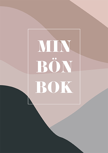 Min bönbok, en produkt från Nya Musik som utvecklar och engagerar människor i alla åldrar.