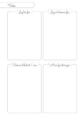 Min bönbok, en produkt från Nya Musik som utvecklar och engagerar människor i alla åldrar.