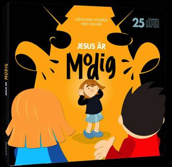 Jesus är modig - CD, en produkt från Nya Musik som utvecklar och engagerar människor i alla åldrar.