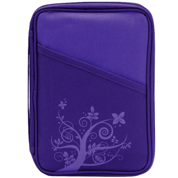 Bibelfodral - Medium - slimline - Lila, en produkt från Nya Musik som utvecklar och engagerar människor i alla åldrar.