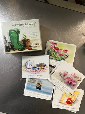 Kortask - Vardagsglädje, en produkt från Nya Musik som utvecklar och engagerar människor i alla åldrar.