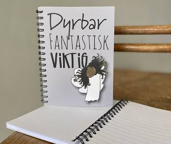 Spiralblock - Dyrbar - A6, en produkt från Nya Musik som utvecklar och engagerar människor i alla åldrar.