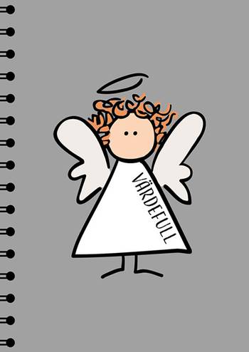 Spiralblock - Värdefull - A6, en produkt från Nya Musik som utvecklar och engagerar människor i alla åldrar.