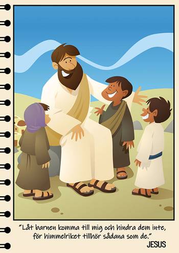 Spiralblock - Låt barnen komma till mig - A6, en produkt från Nya Musik som utvecklar och engagerar människor i alla åldrar.