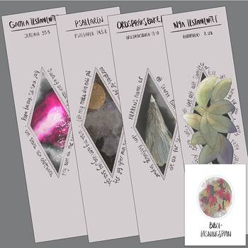 Bibelläsningsset - en inspiration till bibelläsning, en produkt från Nya Musik som utvecklar och engagerar människor i alla åldrar.