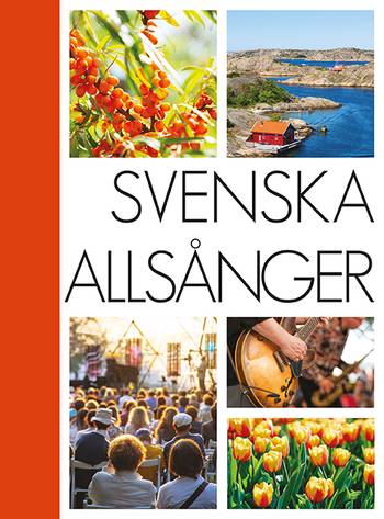 Svenska allsånger, en produkt från Nya Musik som utvecklar och engagerar människor i alla åldrar.