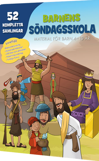 Barnens söndagsskola, en produkt från Nya Musik som utvecklar och engagerar människor i alla åldrar.