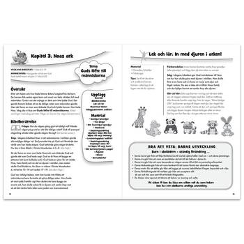 Barnens söndagsskola, en produkt från Nya Musik som utvecklar och engagerar människor i alla åldrar.