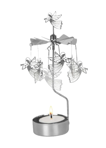 Änglaspel - Flygande ängel - Silverfärgad, en produkt från Nya Musik som utvecklar och engagerar människor i alla åldrar.