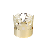 Mini ljuslykta - Guldfärgad, en produkt från Nya Musik som utvecklar och engagerar människor i alla åldrar.