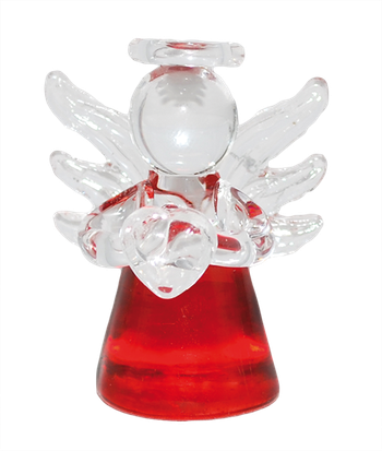 Glasängel - 6-pack - YA2435, en produkt från Nya Musik som utvecklar och engagerar människor i alla åldrar.