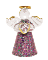 Glasängel - 6-pack - YA2770, en produkt från Nya Musik som utvecklar och engagerar människor i alla åldrar.