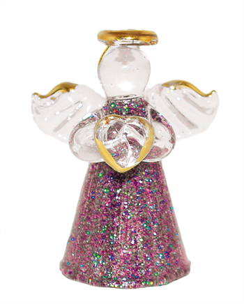 Glasängel - 6-pack - YA2770, en produkt från Nya Musik som utvecklar och engagerar människor i alla åldrar.