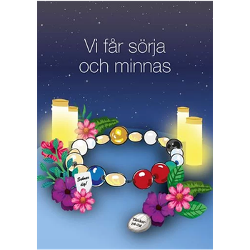 Allhelgonakort Frälsarkransen - 25-pack, en produkt från Nya Musik som utvecklar och engagerar människor i alla åldrar.