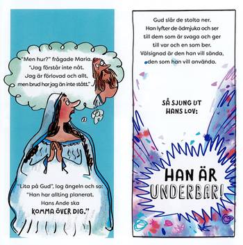 En jul som rimmar, en produkt från Nya Musik som utvecklar och engagerar människor i alla åldrar.