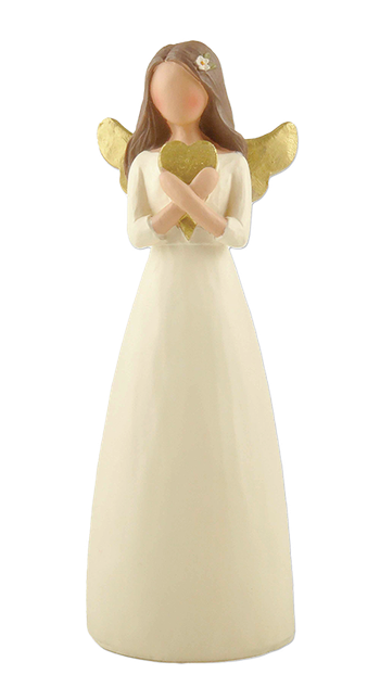 Himlasänd - Ängel - Hjärta - 14 cm, en produkt från Nya Musik som utvecklar och engagerar människor i alla åldrar.