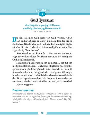 På uppdrag med Gud, en produkt från Nya Musik som utvecklar och engagerar människor i alla åldrar.