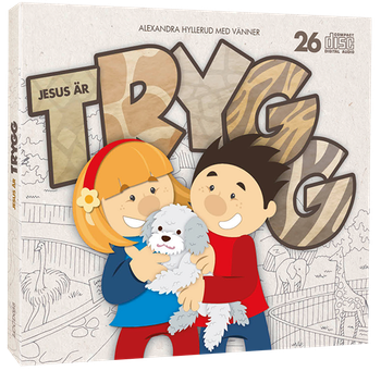 Jesus är trygg - CD, en produkt från Nya Musik som utvecklar och engagerar människor i alla åldrar.