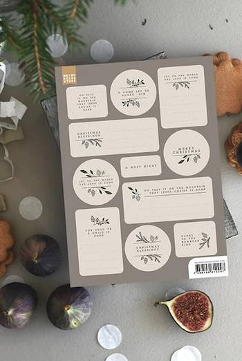 Etikettark - Christmas Blessings, en produkt från Nya Musik som utvecklar och engagerar människor i alla åldrar.