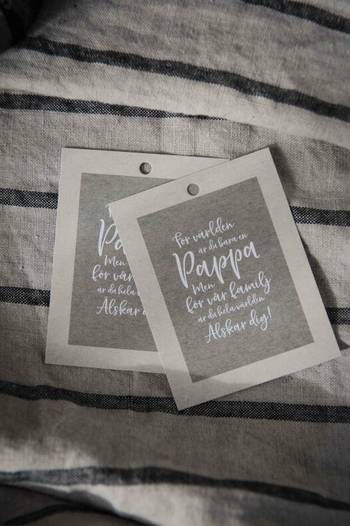 Gåvokort - Pappa, en produkt från Nya Musik som utvecklar och engagerar människor i alla åldrar.