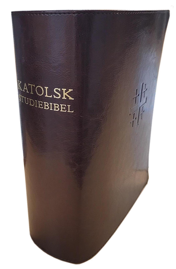 Katolsk studiebibel. Bibel 2000 med katolska kommentarer, en produkt från Nya Musik som utvecklar och engagerar människor i alla åldrar.
