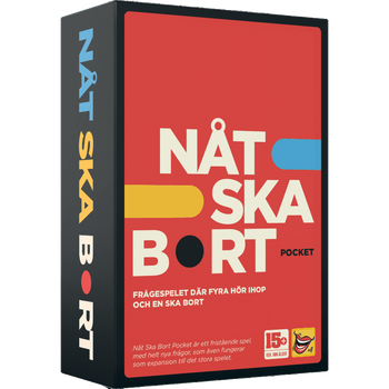 Nåt ska bort - Pocket, en produkt från Nya Musik som utvecklar och engagerar människor i alla åldrar.