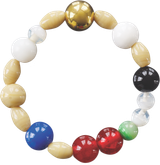 Stora Frälsarkransen av glas, en produkt från Nya Musik som utvecklar och engagerar människor i alla åldrar.