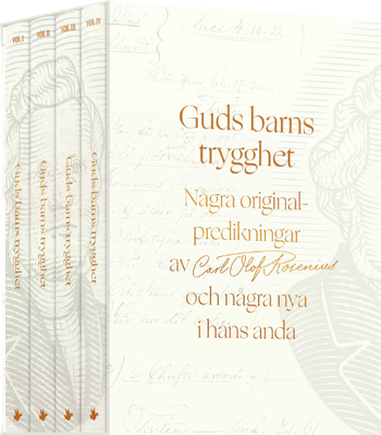 Guds barns trygghet : några originalpredikningar av Carl Olof Rosenius och några, en produkt från Nya Musik som utvecklar och engagerar människor i alla åldrar.