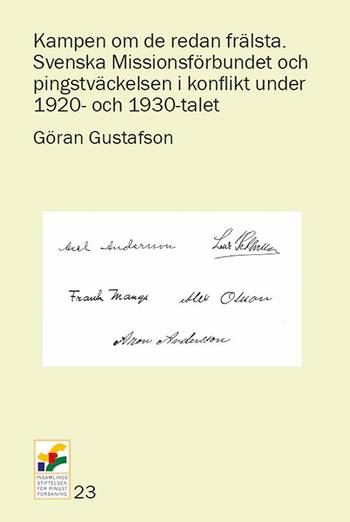 Kampen om de redan frälsta. Svenska Missionsförbundet och pingstväckelsen i konf, en produkt från Nya Musik som utvecklar och engagerar människor i alla åldrar.